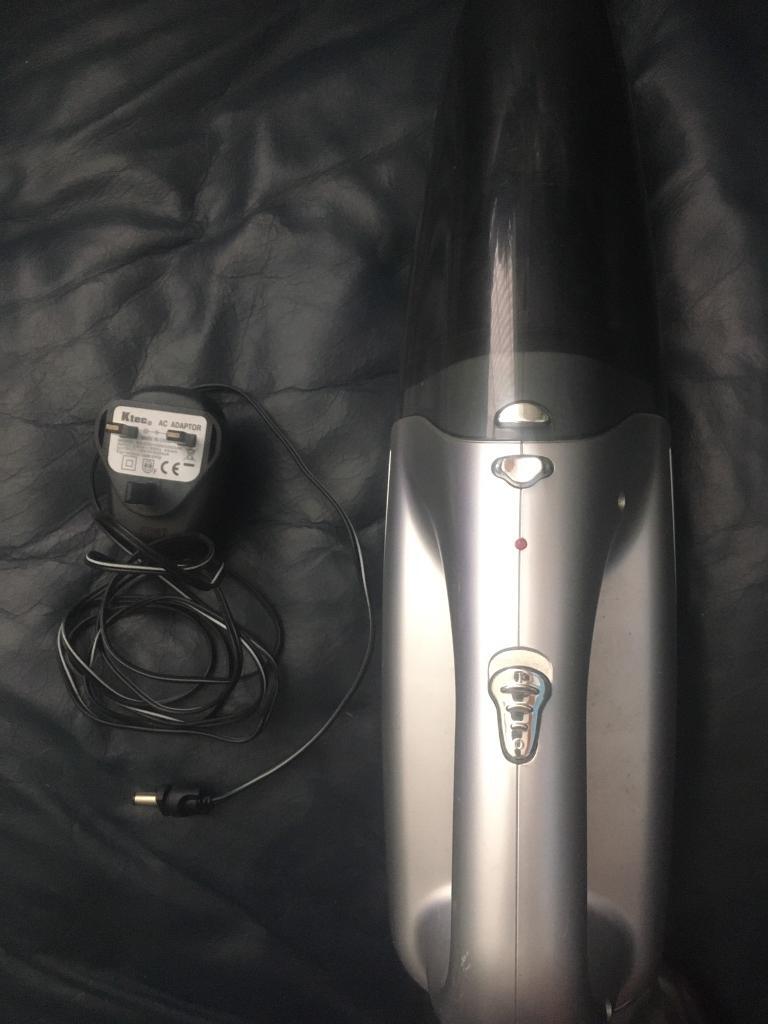 ARGOS HAND HELD VACUUM CLEANER with 